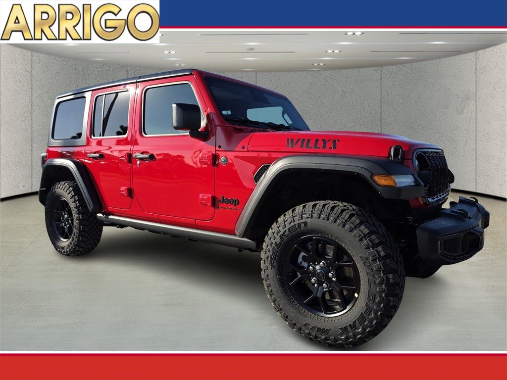 2026 Jeep Wrangler 4-Door Willys's photo