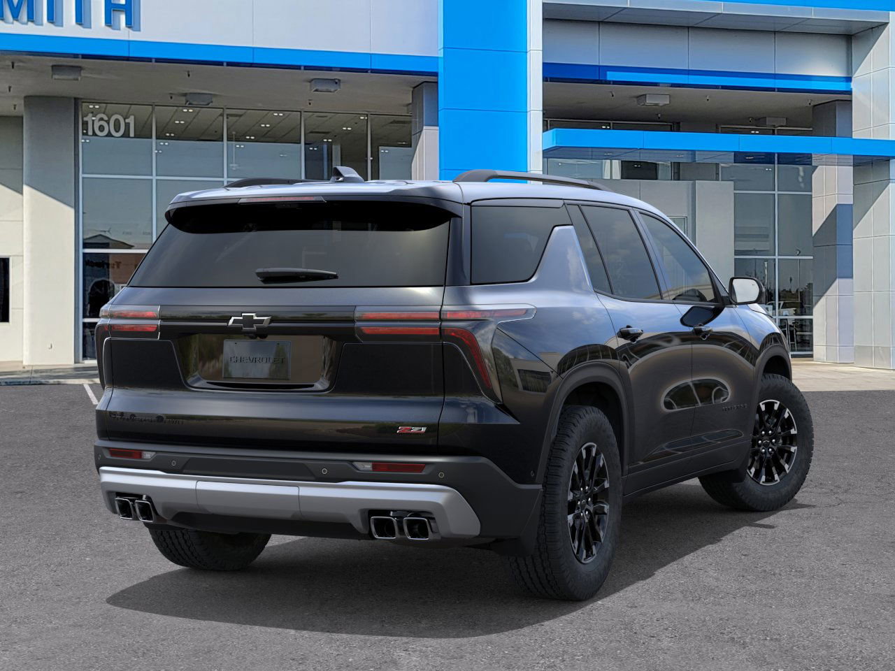 2026 Chevrolet Traverse Z71 photo 4
