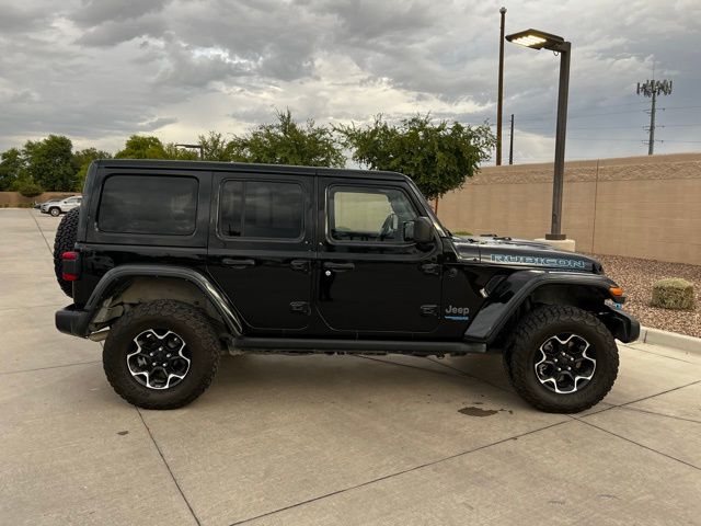 2021 Jeep Wrangler Unlimited Rubicon 4xe photo 2