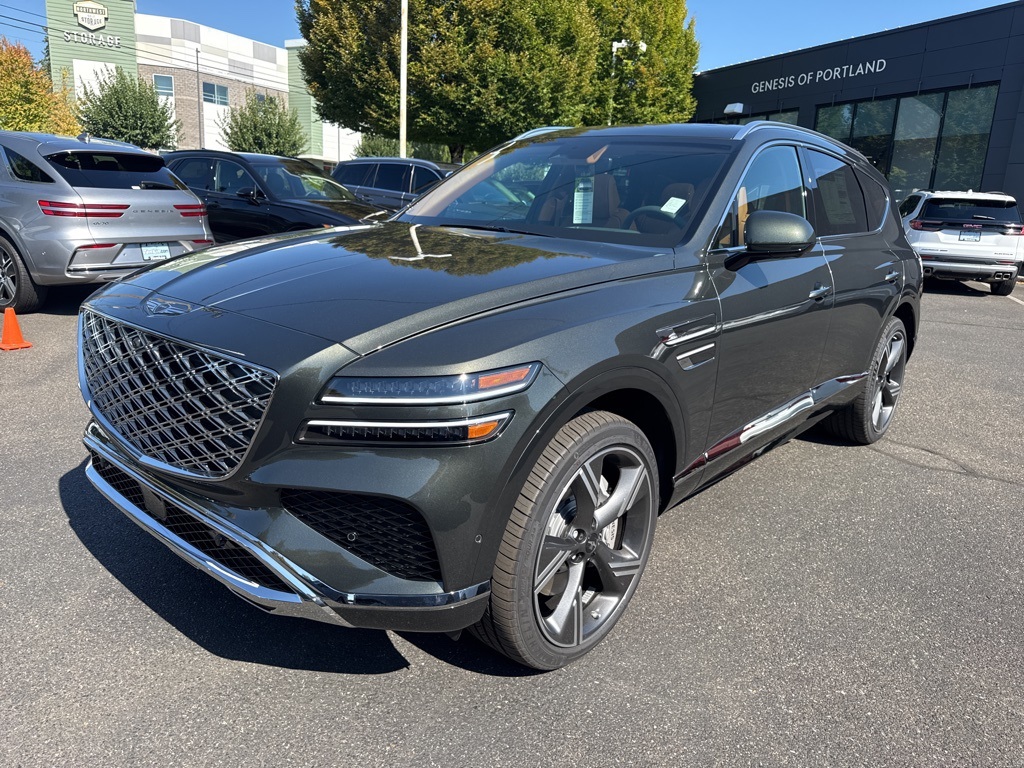 2026 Genesis GV80 2.5T Prestige AWD photo 3