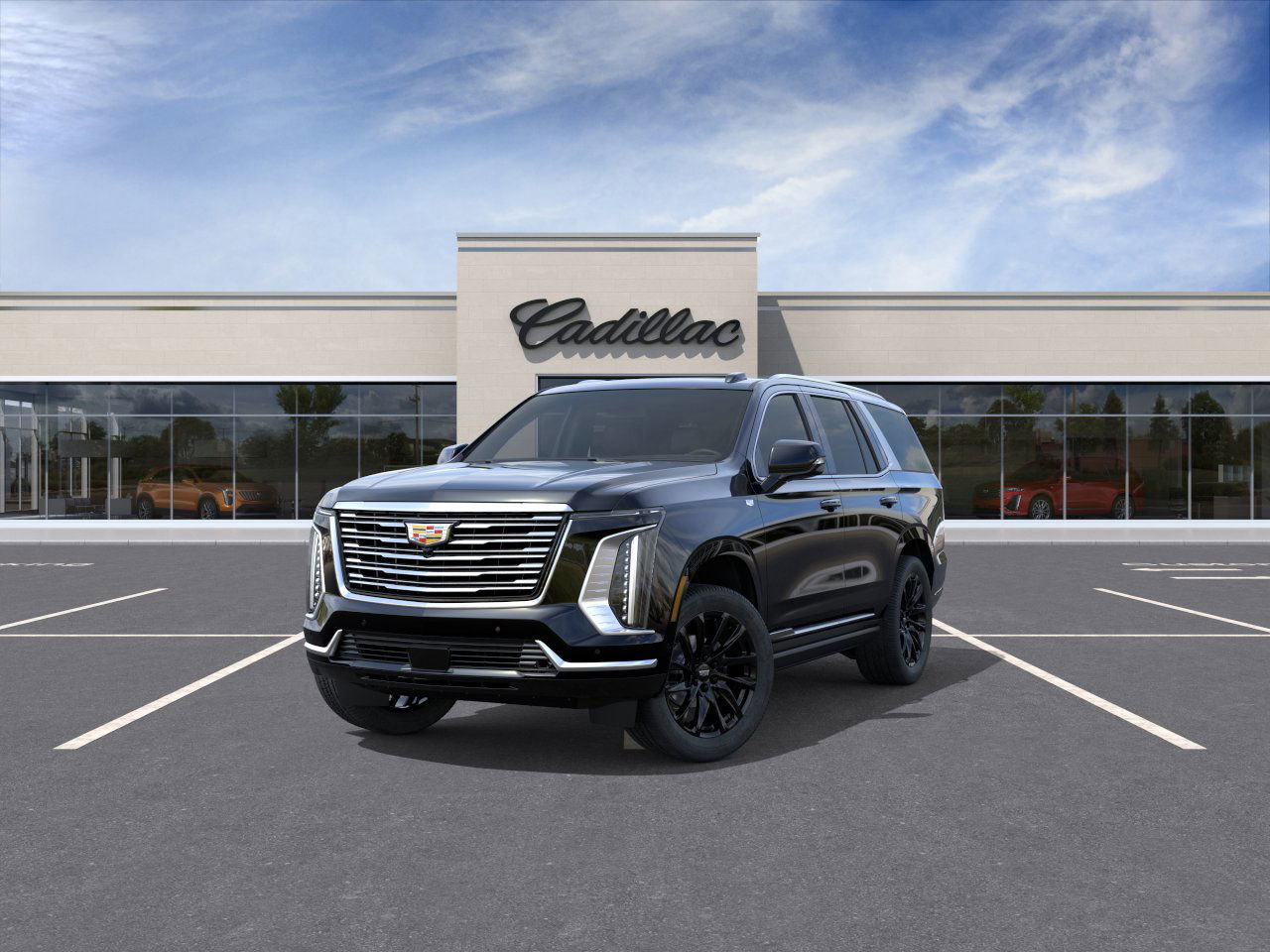 2025 Cadillac Escalade Premium Luxury Platinum photo 7