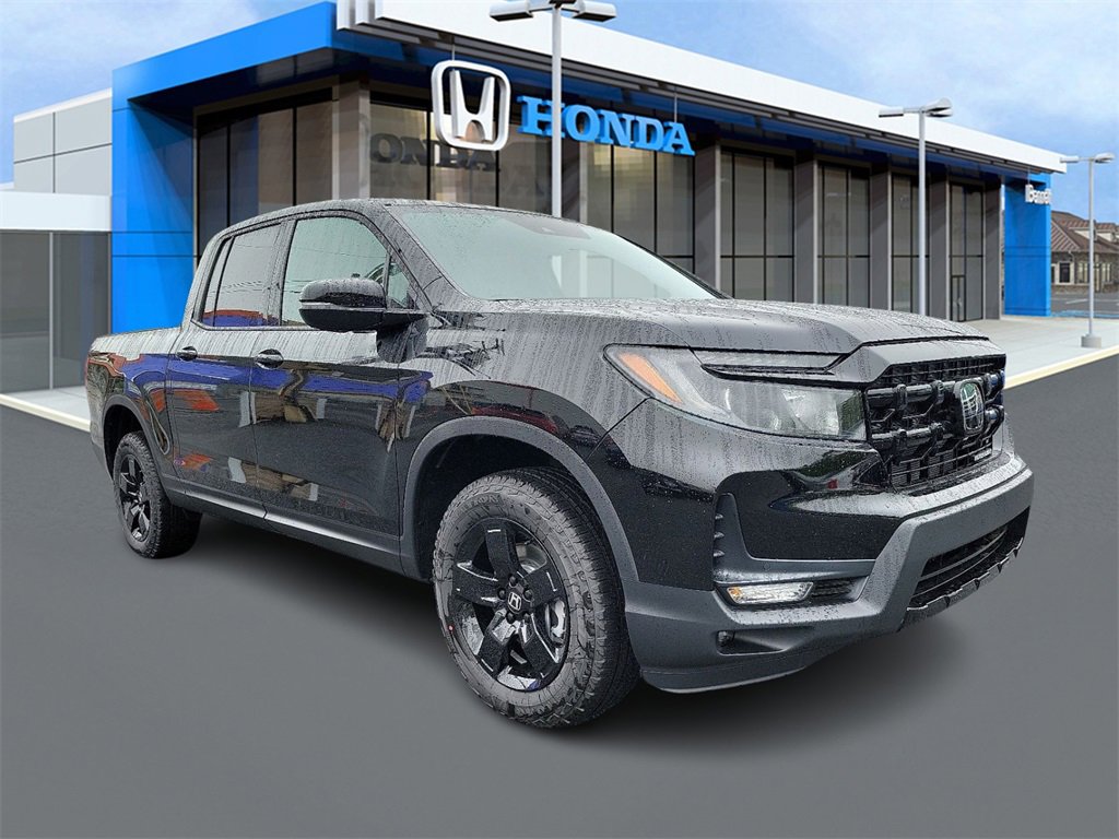 2025 Honda Ridgeline Black Edition's photo