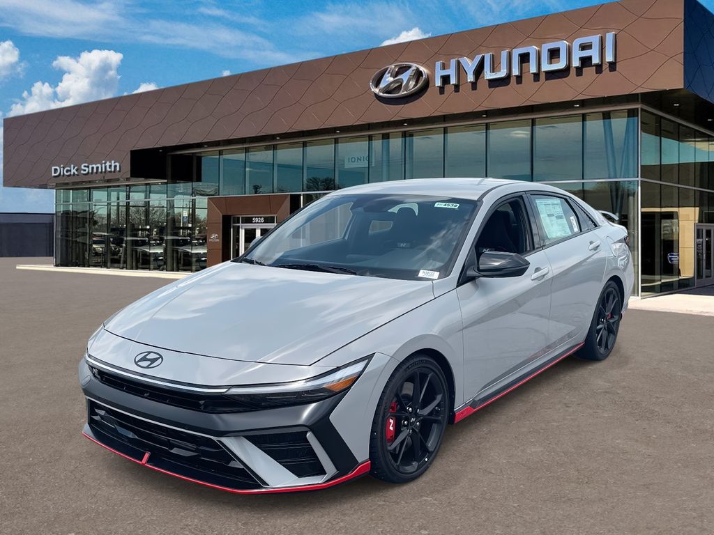2025 Hyundai Elantra N Base photo 3