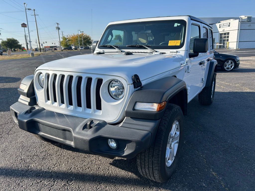 2021 Jeep Wrangler Unlimited Sport S photo 3