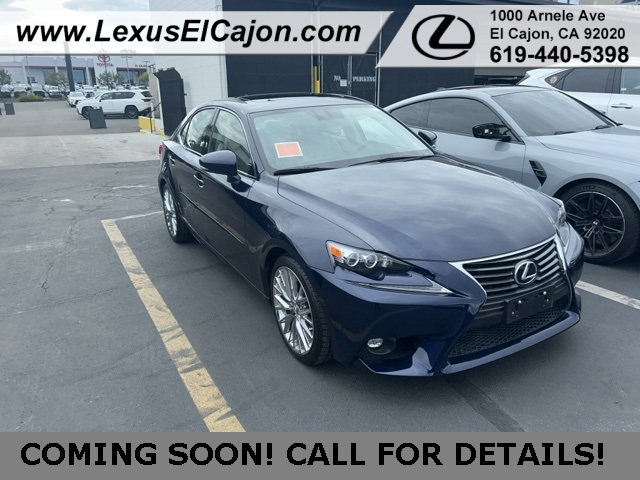 2015 Lexus IS 250 photo 2