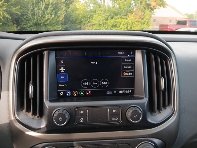 2021 Chevrolet Colorado Z71 photo 12