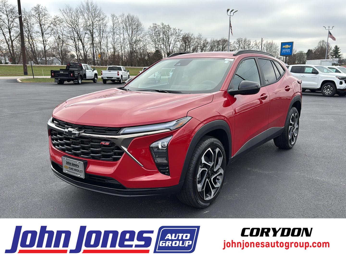 2026 Chevrolet Trax RS's photo