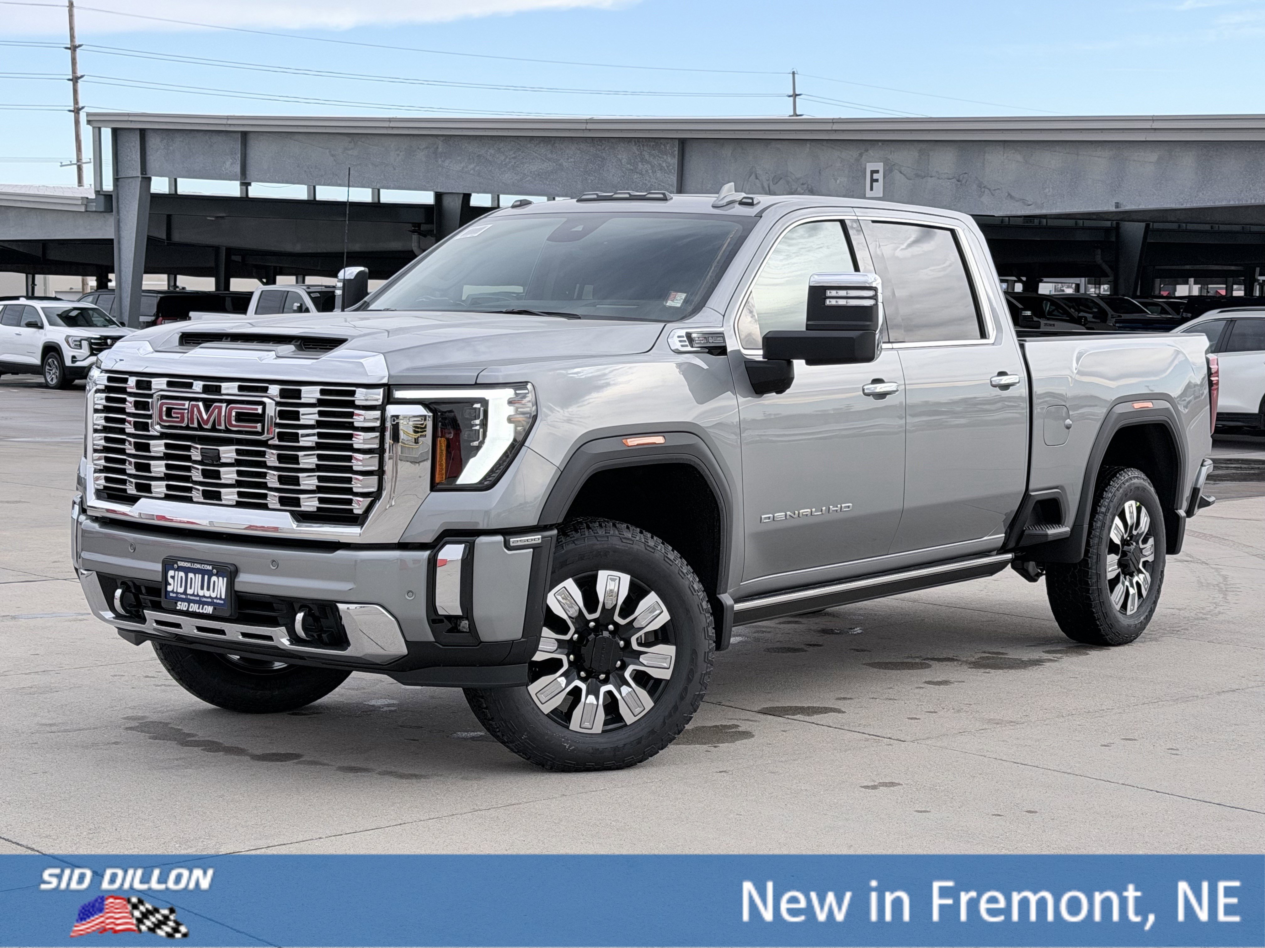 2026 GMC Sierra 2500HD Denali's photo