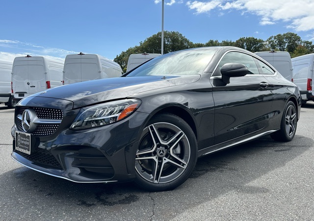 2021 Mercedes Benz C 300 Coupe photo 3
