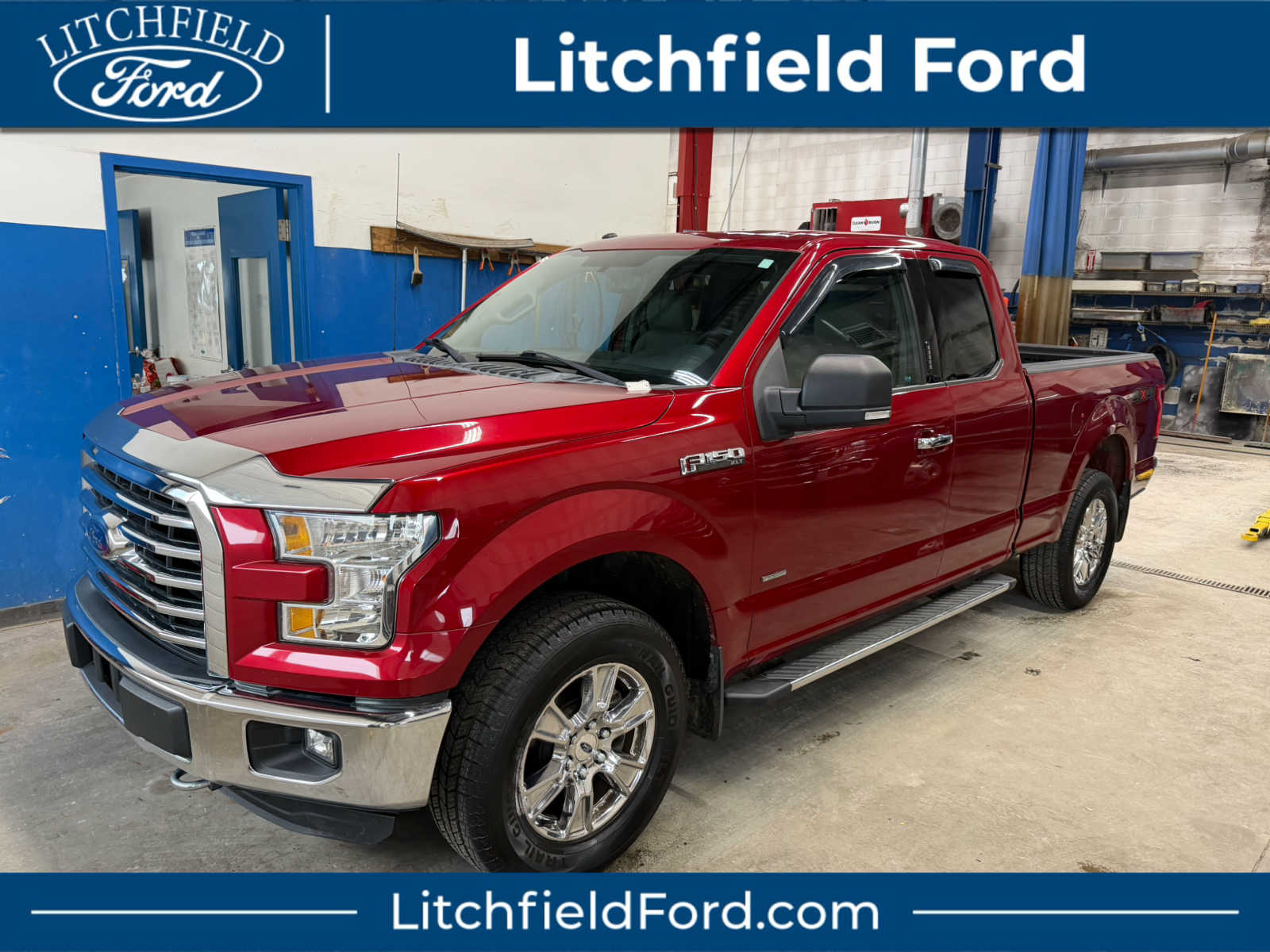 2016 Ford F-150 XLT