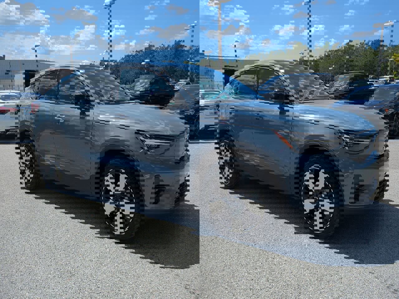 Used 2023 Volvo C40 Ultimate with VIN YV4ED3GM4P2047466 for sale in Orlando, FL
