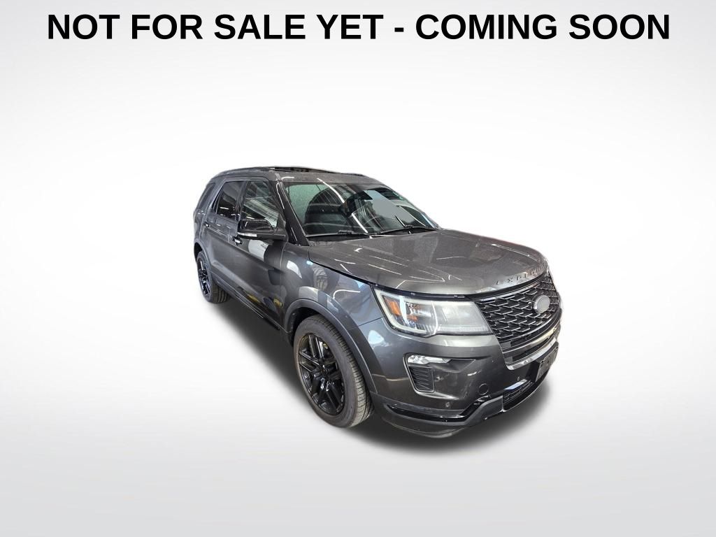 2018 Ford Explorer Sport's photo