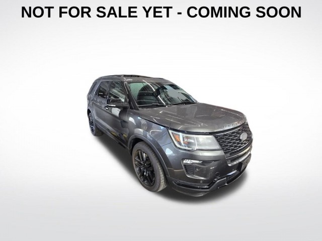 2018 Ford Explorer Sport's photo