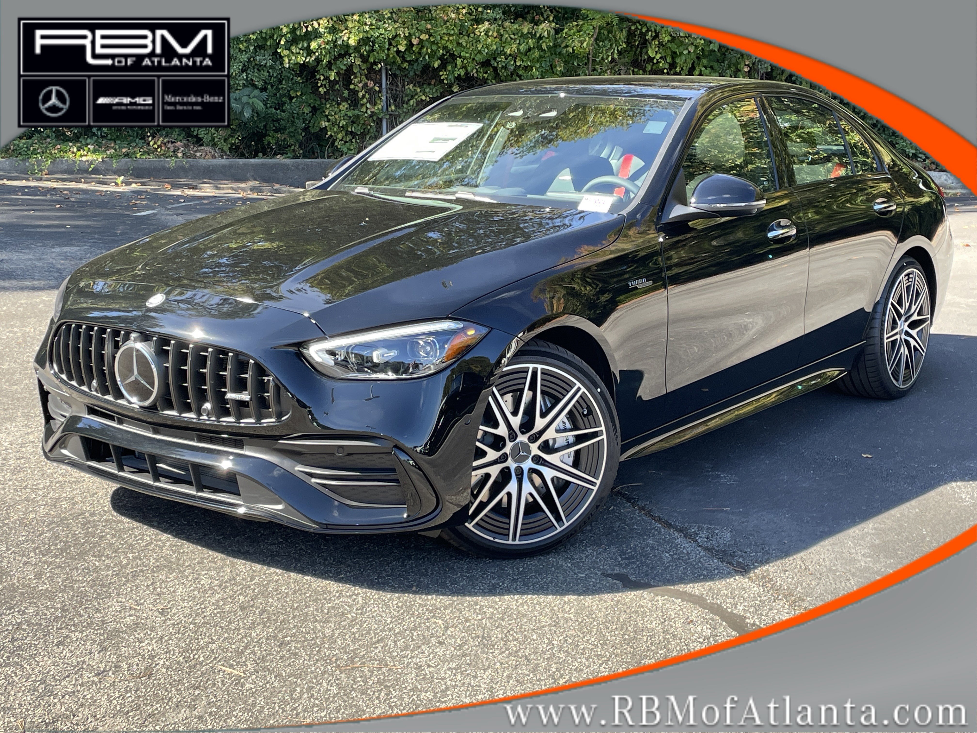 2026 Mercedes-Benz C-Class Sedan AMG C43's photo