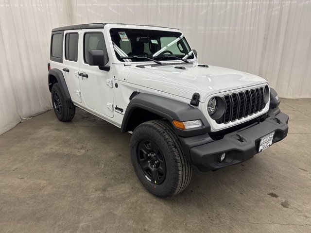 2026 Jeep Wrangler 4-Door Sport's photo