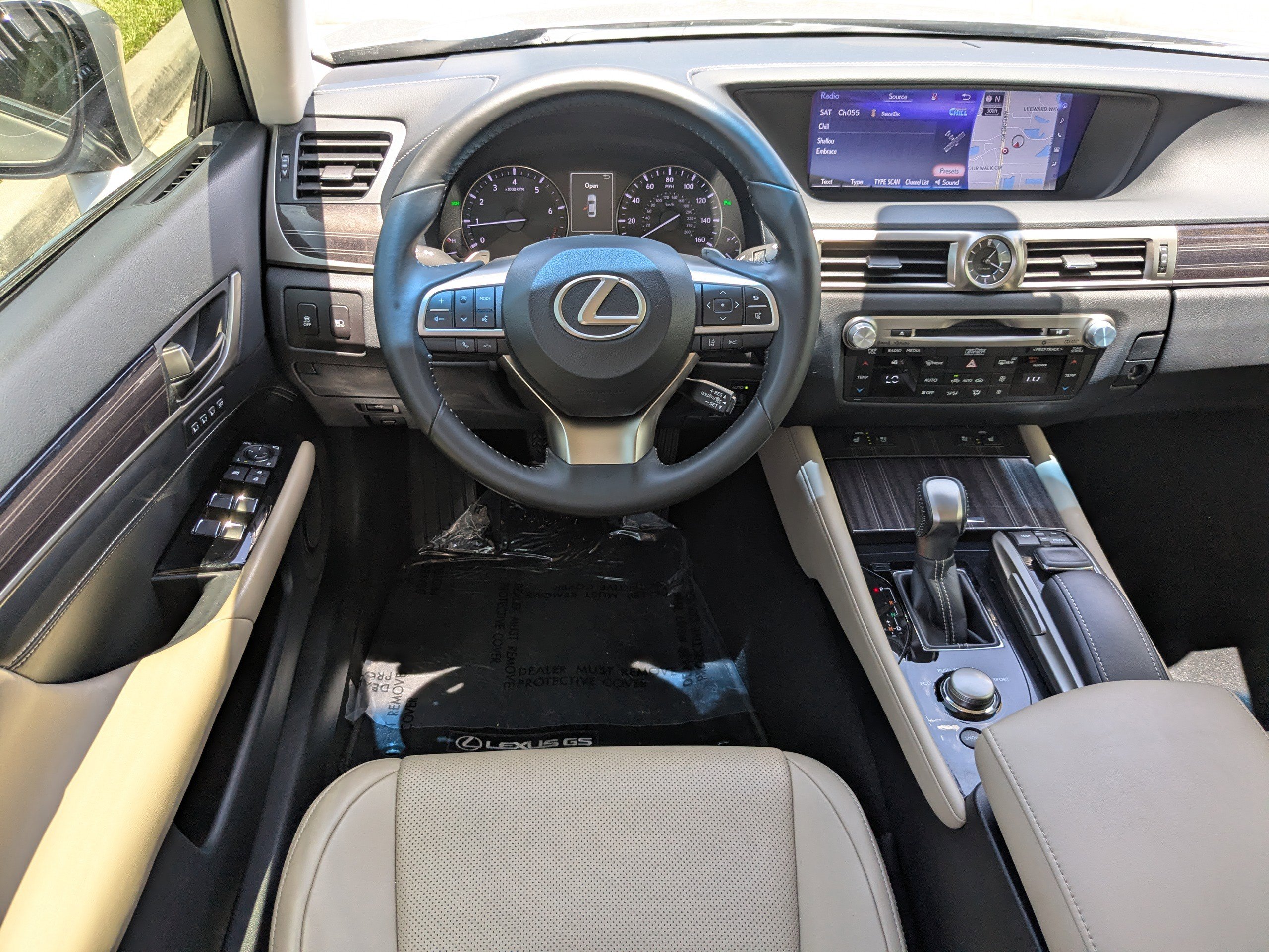 2020 Lexus GS 350 photo 11