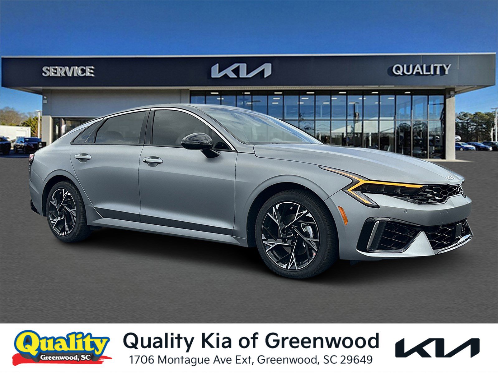 2026 Kia K5 GT-Line's photo