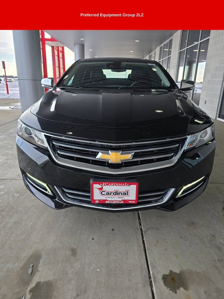 2016 Chevrolet Impala LTZ 2LZ FWD