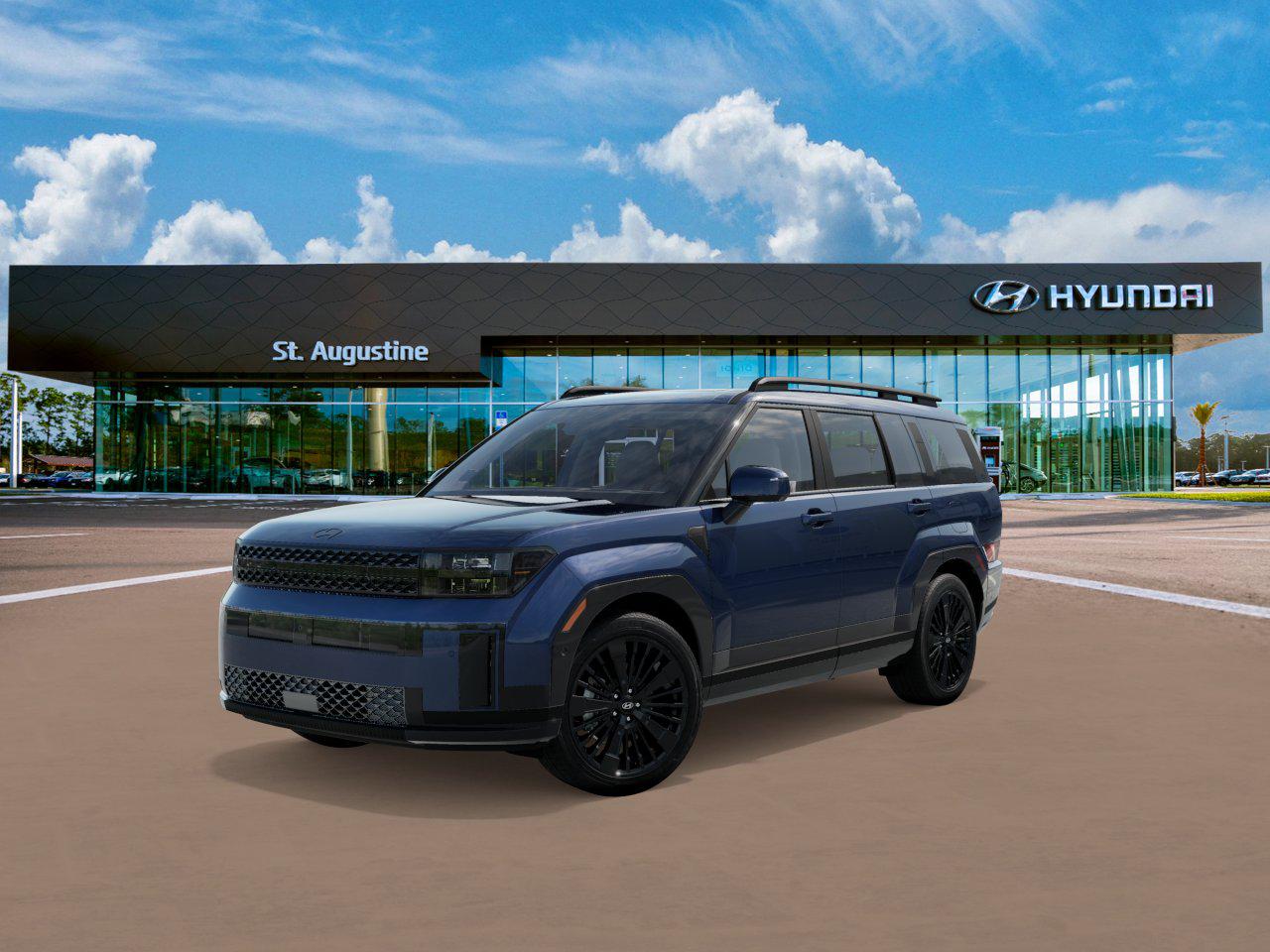 2026 Hyundai Santa Fe Calligraphy's photo