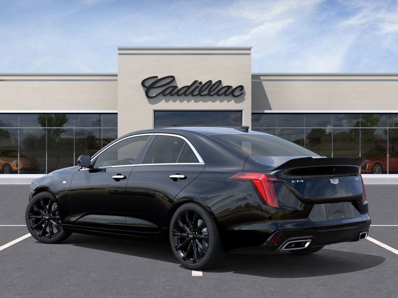2026 Cadillac CT4 Luxury photo 3