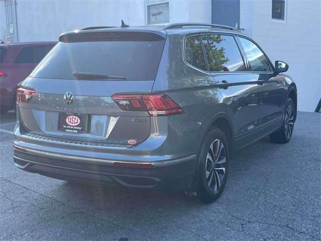 2022 Volkswagen Tiguan S photo 4