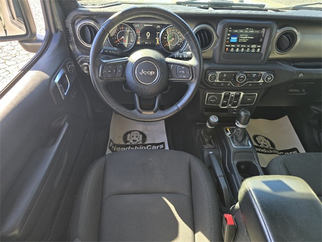 2018 Jeep Wrangler Unlimited Sport S photo 3