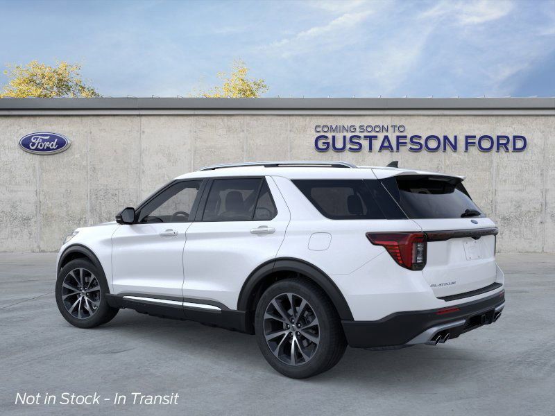 2025 Ford Explorer Platinum photo 5