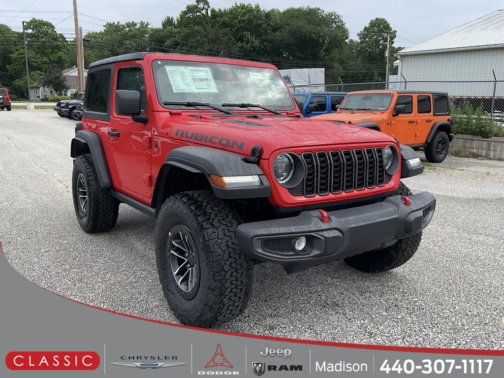 2025 Jeep Wrangler 2-Door Rubicon's photo