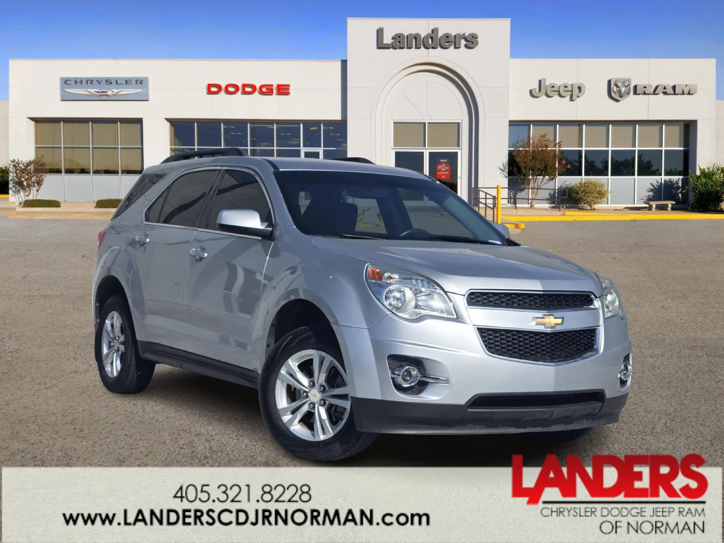 2011 Chevrolet Equinox 2LT
