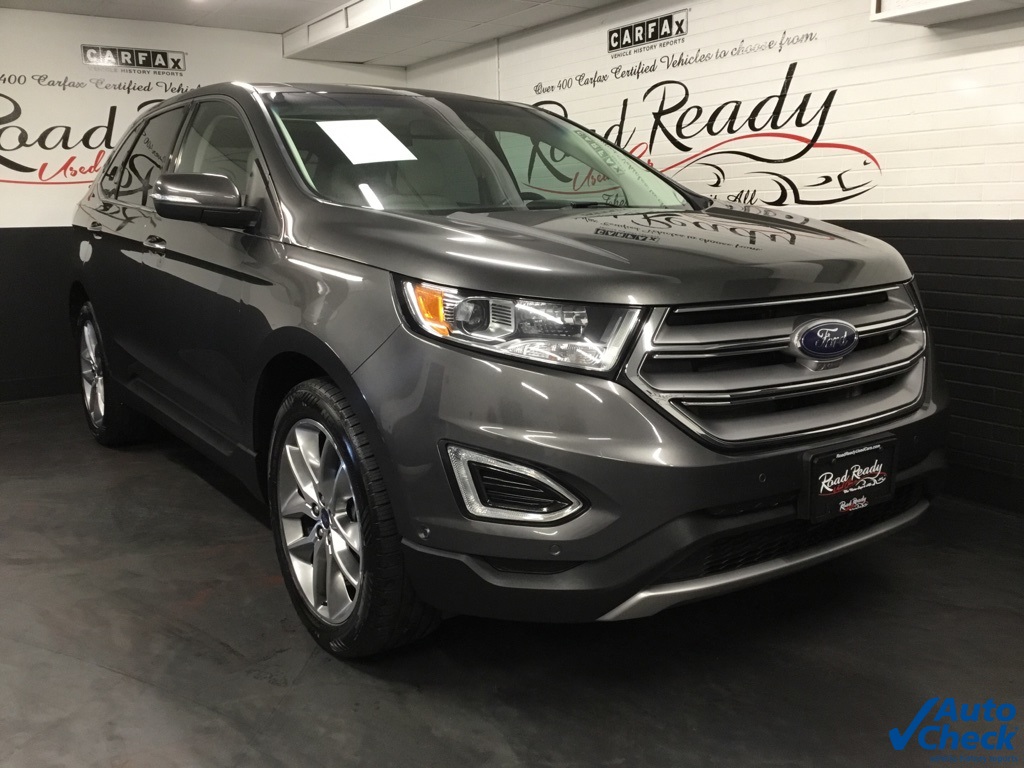 2017 Ford Edge Titanium photo 3