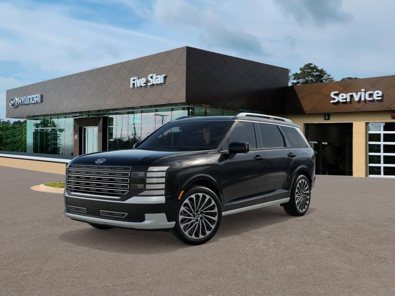 2026 Hyundai Palisade Calligraphy's photo