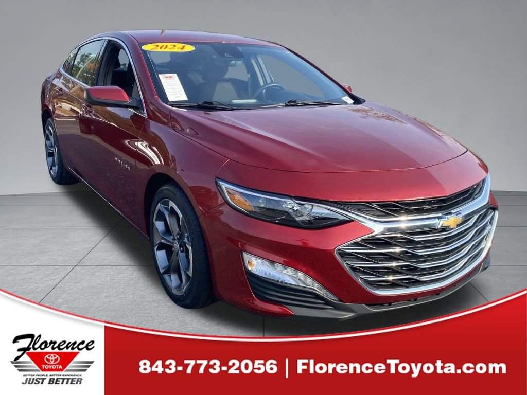 2024 Chevrolet Malibu 1LT's photo
