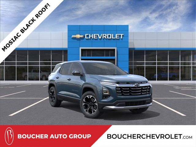 New 2026 Chevrolet Equinox LT SUV in Waukesha #26CB054 Boucher