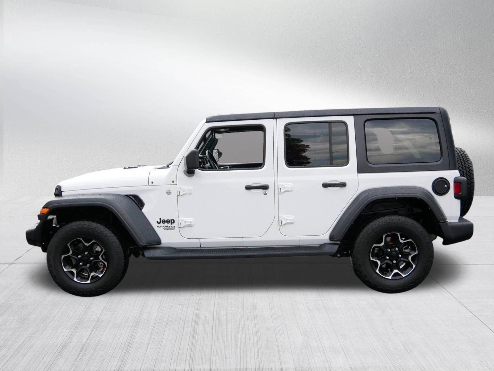 2021 Jeep Wrangler Unlimited Sport S photo 3