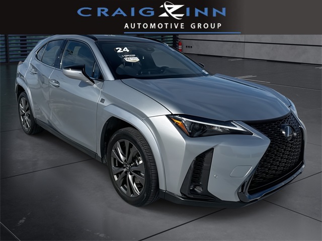 2024 Lexus UX Hybrid 250h F Sport Design's photo