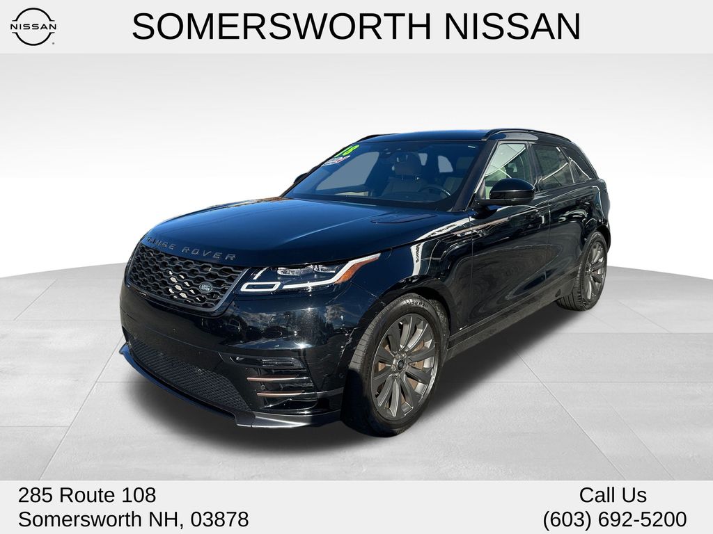 2018 Land Rover Range Rover Velar SE