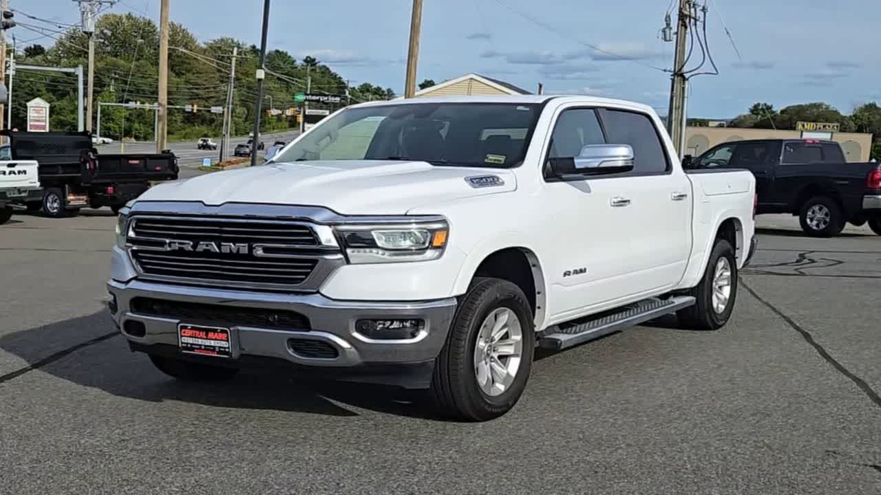 2021 Ram 1500 Laramie photo 4