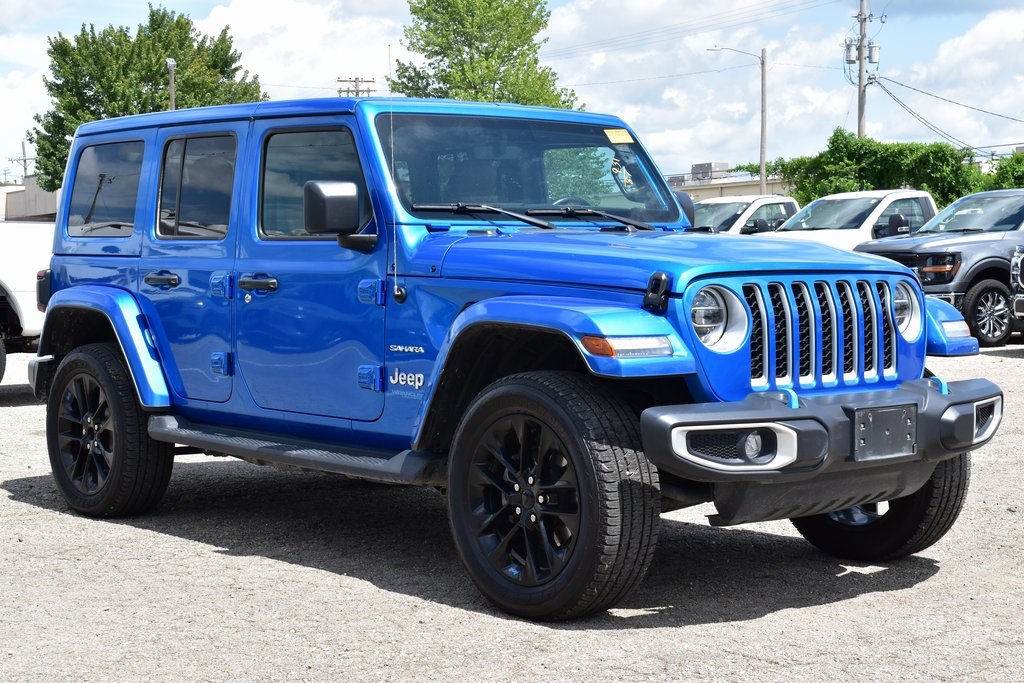 2022 Jeep Wrangler Unlimited Sahara 4xe photo 3