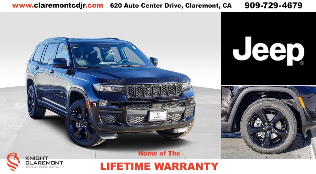2025 Jeep Grand Cherokee L Altitude's photo