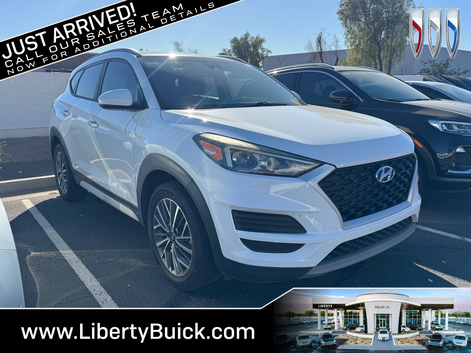 2019 Hyundai Tucson SEL