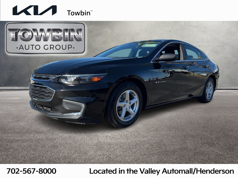 2018 Chevrolet Malibu 1LS
