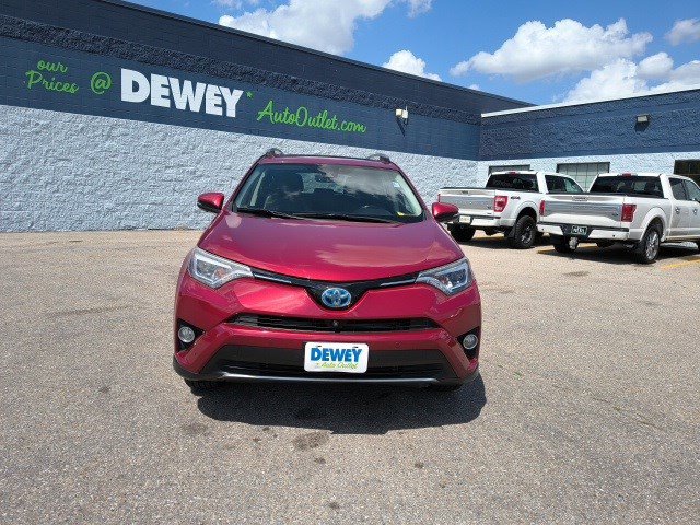 2018 Toyota RAV4 Hybrid Limited photo 8