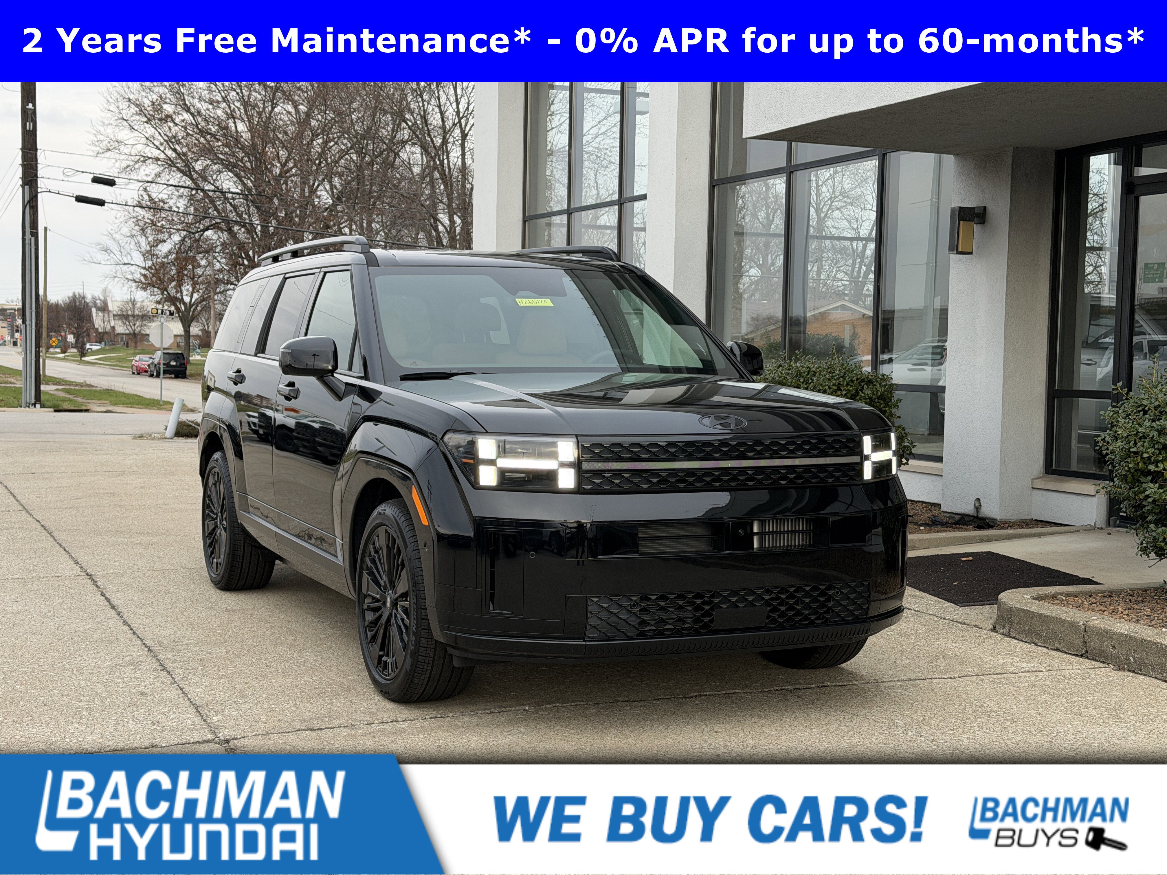 2026 Hyundai Santa Fe Calligraphy's photo