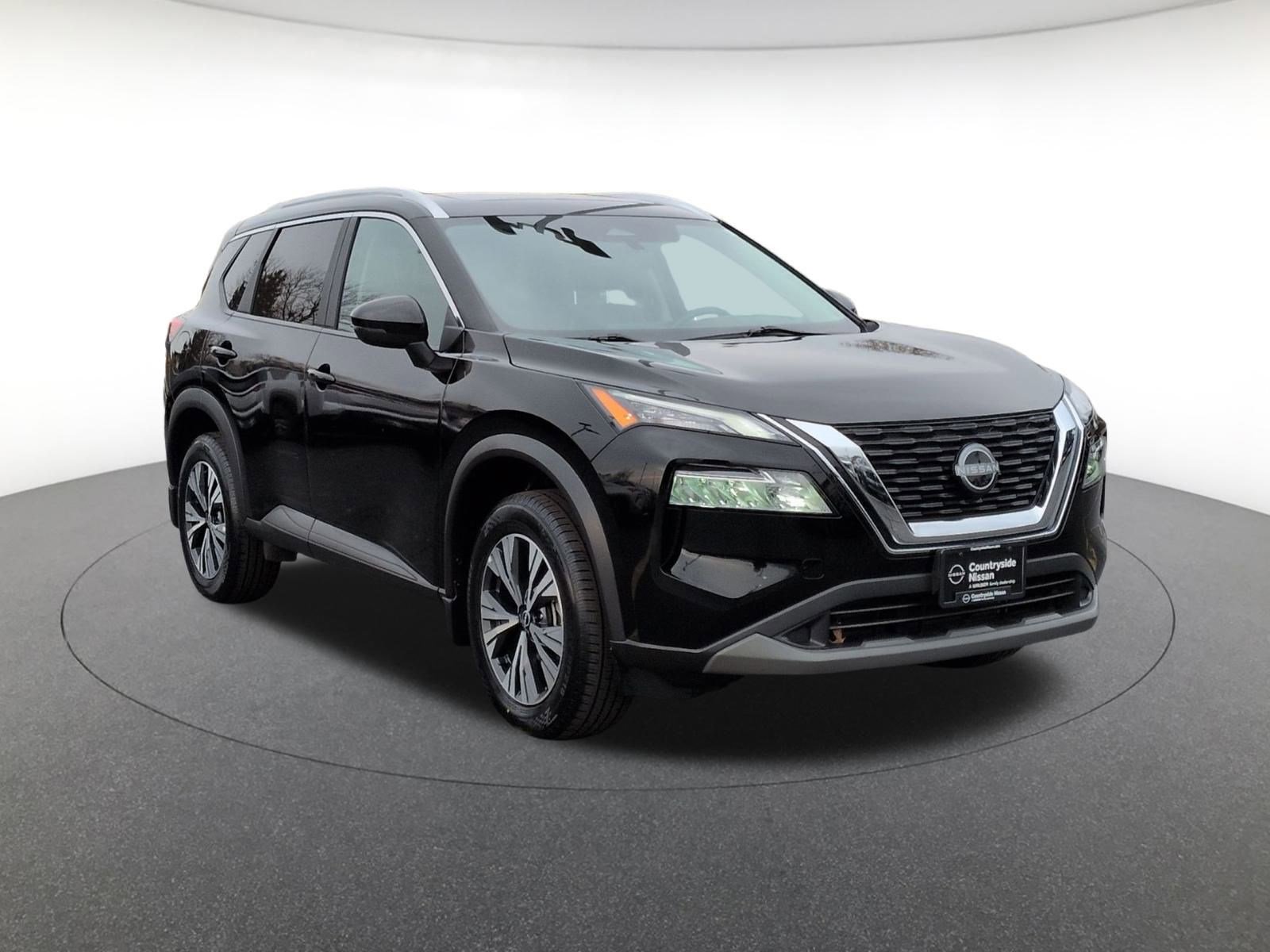 2023 Nissan Rogue SV photo 3