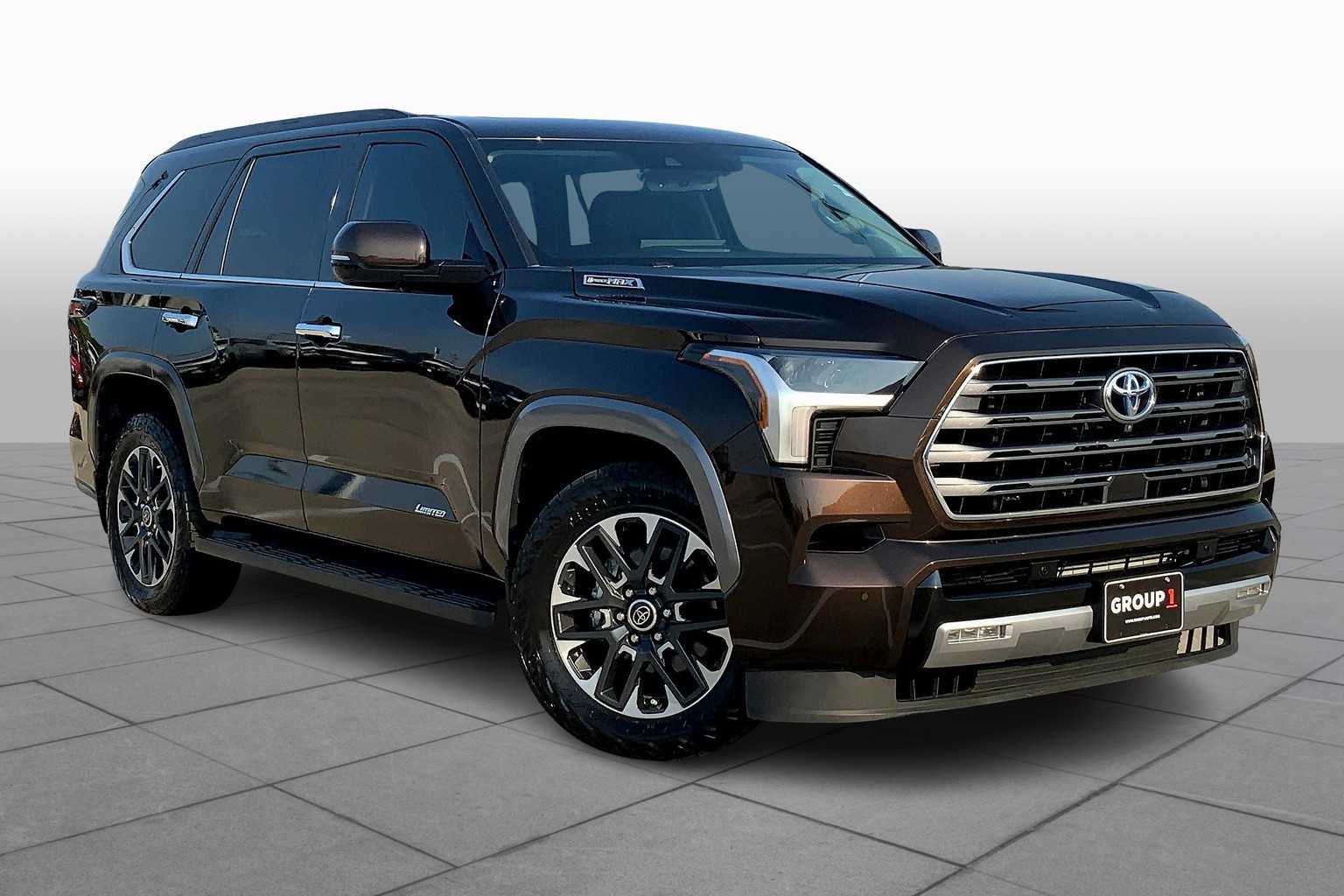 2023 Toyota Sequoia Limited photo 2