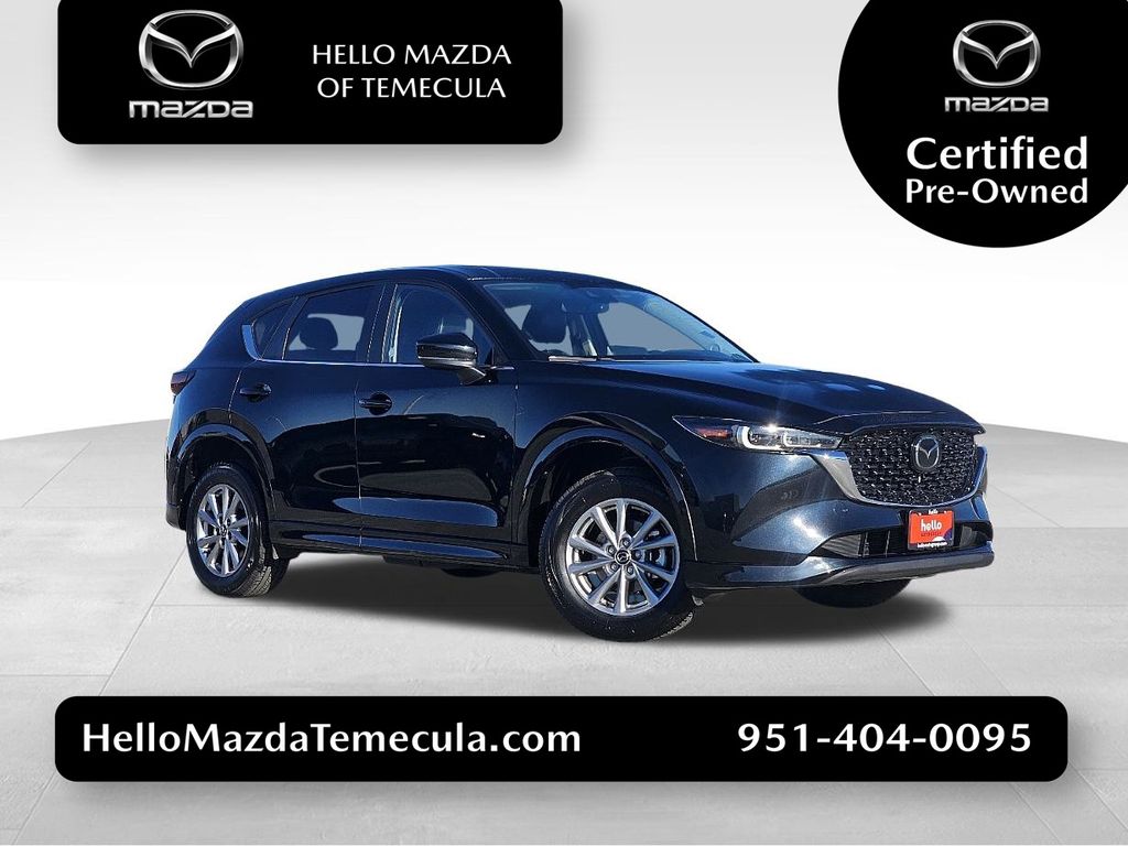 2025 Mazda CX-5 S Preferred package's photo
