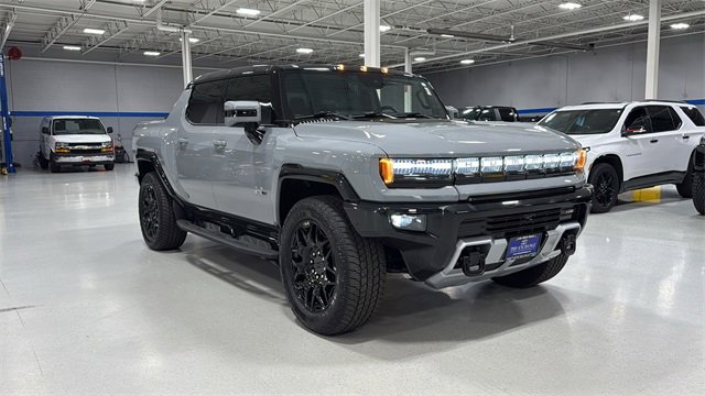 Used 2025 GMC HUMMER EV 2X with VIN 1GT40BDD5SU112394 for sale in Lake Bluff, IL