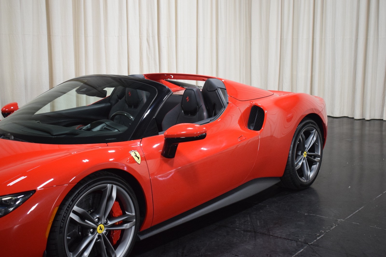 Pre-Owned 2024 Ferrari 296 GTS 2D Convertible in Troy #R0304258PF