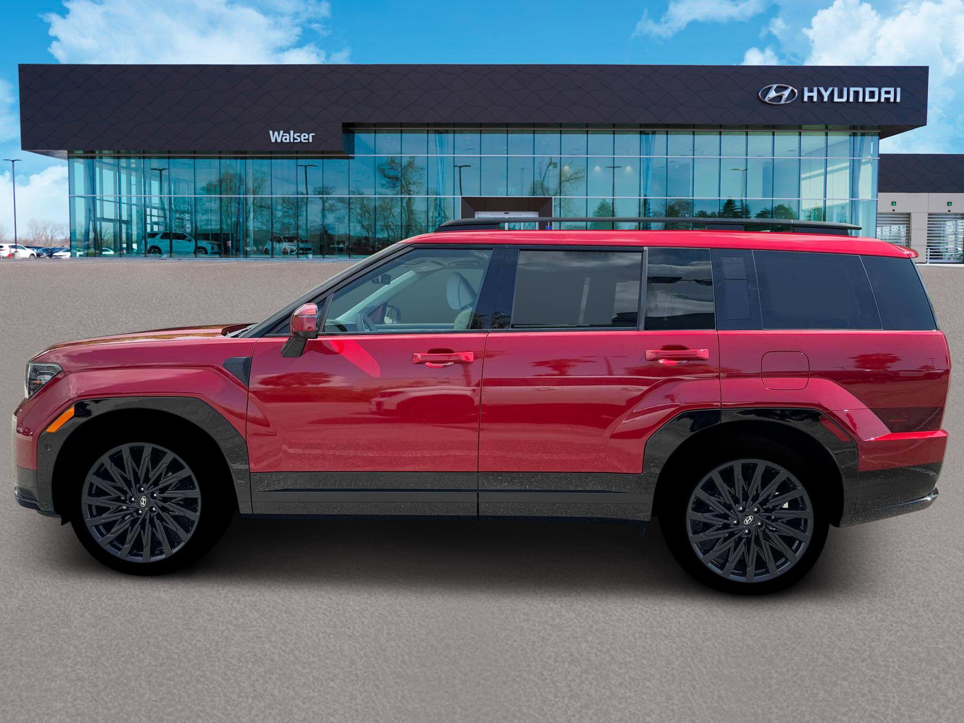 2026 Hyundai Santa Fe Calligraphy photo 2