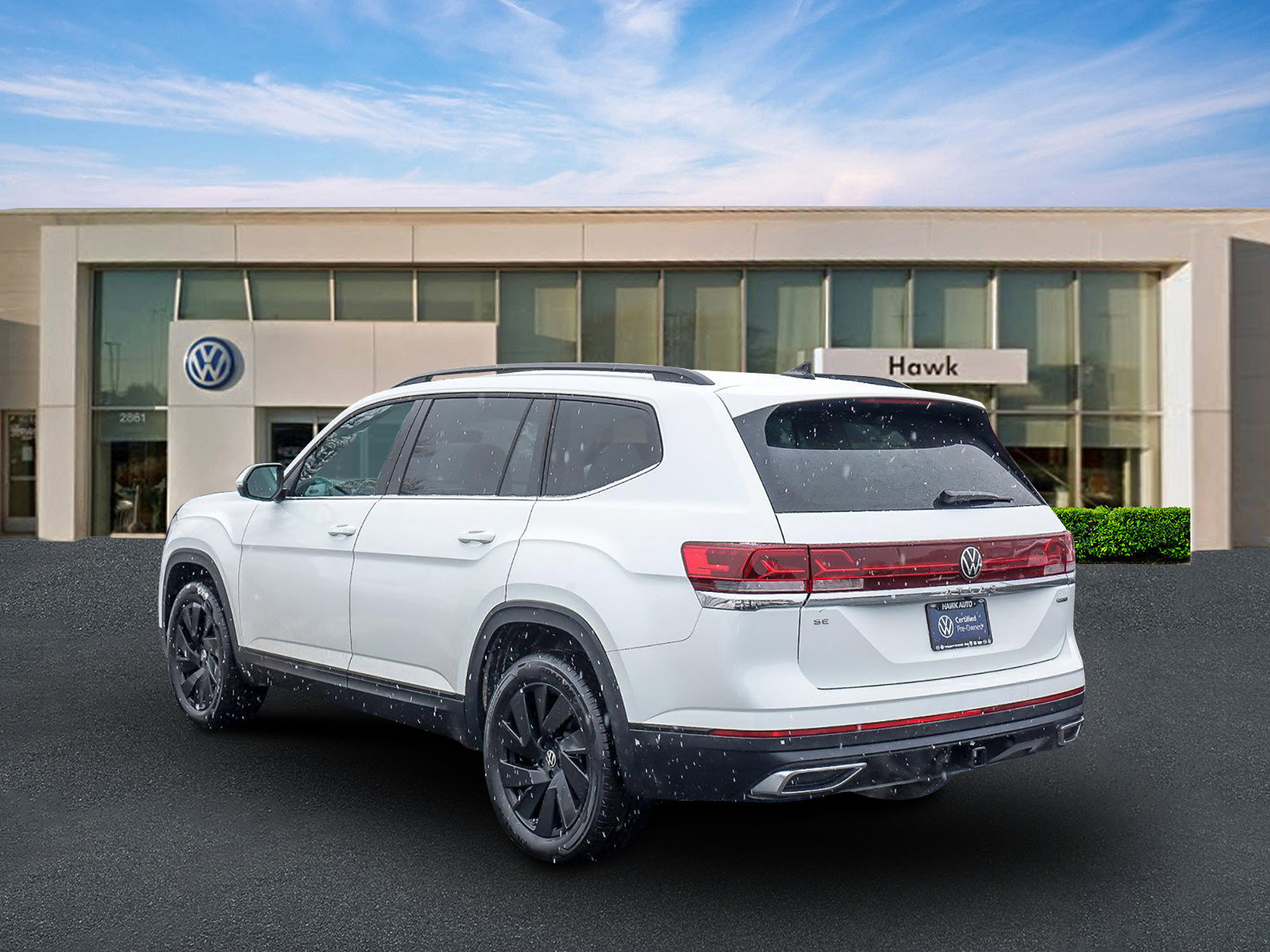 2025 VOLKSWAGEN ATLAS - Image 4